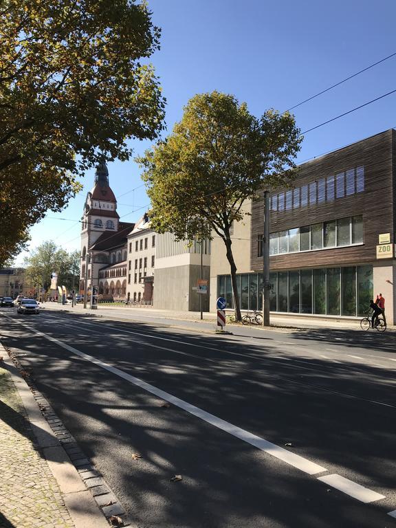 Hotel Interhaus Leipzig Exterior foto